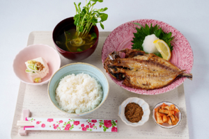アジ定食