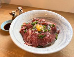 牛トロ丼