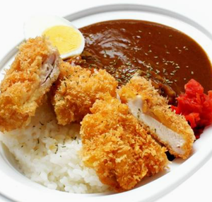 チキンカツカレー