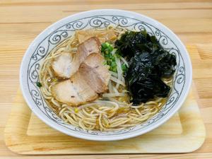 特製わかめラーメン
