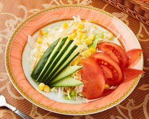 グリーンサラダ Green salad