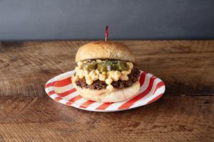 JB's TOKYO 季節限定★ケイジャンコーンバーガー/The 100% Cajun Seasoned Corn Burger
