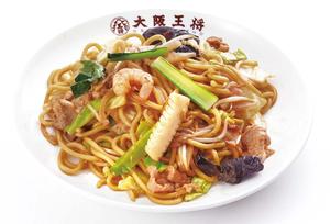 大阪王将 炒め焼きそば