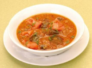 バイガントマトカレー Baigan Tomato Curry