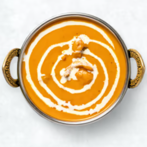 骨付きバターチキンカレー/ Boned Butter Chicken Curry
