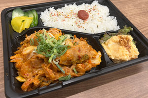 豚キムチ弁当