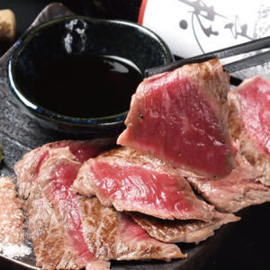 黒毛和牛ステーキ丼(大)