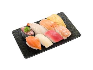 スシローお手頃セット8種 1人前(8貫)