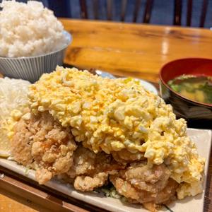 爆盛り1キロチキン南蛮弁当