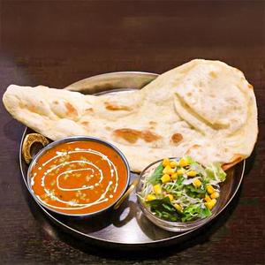 キーマカレーセット Keema Curry set