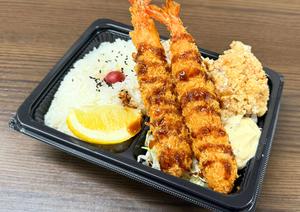 からあげ＆エビフライ弁当