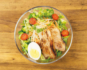 サラダ冷麺