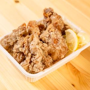メガ盛りからあげ丼