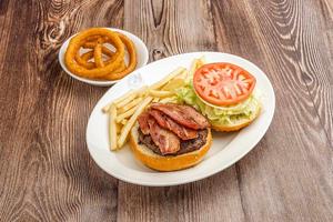ベーコンバーガー BACON BURGER 240g