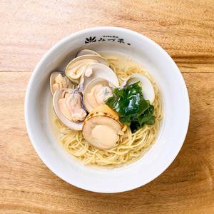限定 貝出汁 淡麗 海鮮塩らぁめん seafood(Clam,Scallops) ramen