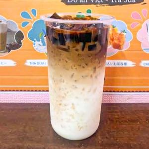 バクシウ(ミルク多めのコーヒー)