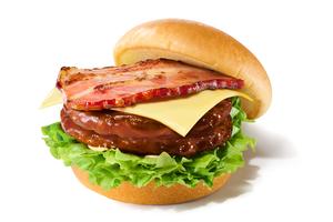 モスバーガー ダブルチーズベーコン テリヤキバーガー