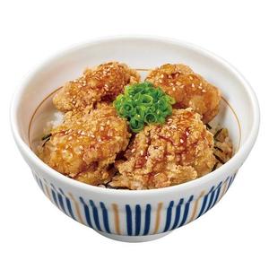 なか卯 鶏から丼 Fried Chicken Rice Bowl