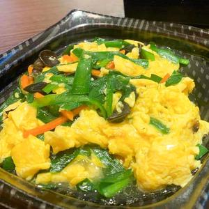 ニラと玉子炒め