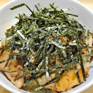 刻みのり豚丼