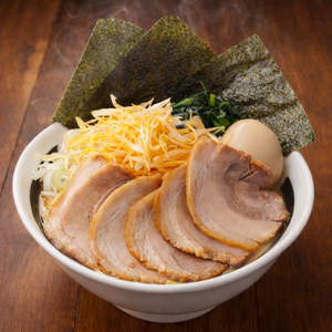 黒丸ネギチャーシューメン(熟成醤油とんこつ)