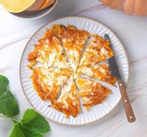 カボチャチーズチヂミ/Pumpkin cheese pancake /