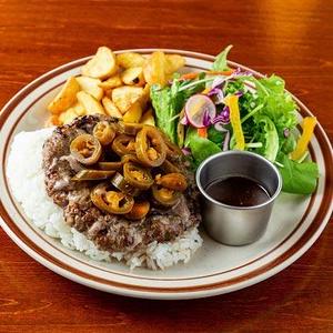 ハラペーニョハンバーグステーキ