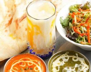 2種類カレーセット/2 kinds set of curry