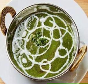 キーマサグカレー Keema Saag Curry