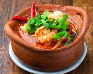 ガパオ食堂 トムヤムクンスープ(ハーフ)