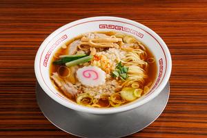 背脂生姜そば