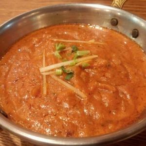 シーフードマサラカレー Seafood masala curry