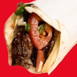 KEBAB WRAP BEEF ケバブラップ(ビーフ)