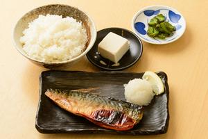 サバの塩焼き弁当