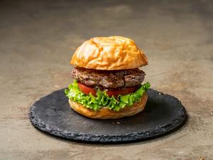 迷ったらこれ！定番モンキーズバーガー＆ポテトセット/Regular Burger Set