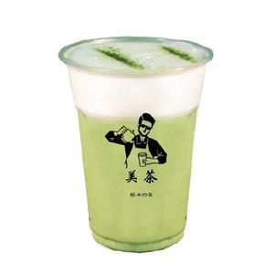 宇治抹茶ラテ×岩塩クリームチーズL