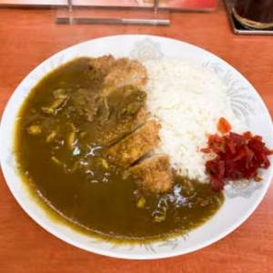 カツカレー 大盛