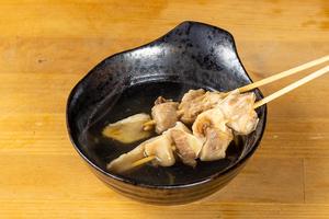 牛すじ串2本