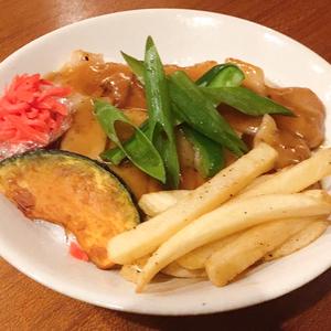 豚ロース焼肉丼