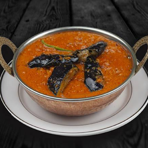 ナスチキンカレーNasu Chicken Curry