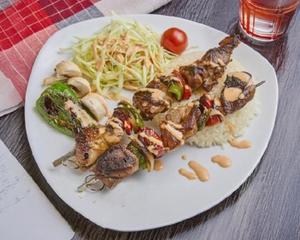 シシカバブプレート/Shish Kebab Plate