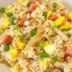 ザーサイチャーハン:菜炒