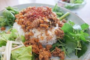 野菜たっぷりキーマカレー