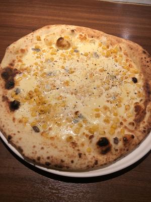 アンチョビ、コーン、ツナのチーズピッツァ Anchovies ＆ Corn Cheese Pizza