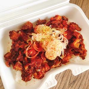 赤辛ほぐしちゃーめし