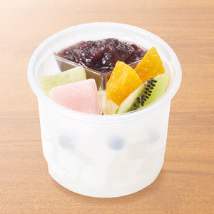 華屋与兵衛 あんみつ