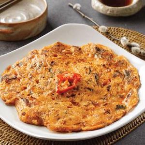 キムチチヂミ Kimchi buchimgae