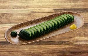つぼ八 胡瓜の一本漬け Whole Pickled Cucumber