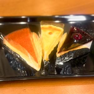 チーズケーキ 3個入り