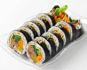 プルコギキンパ